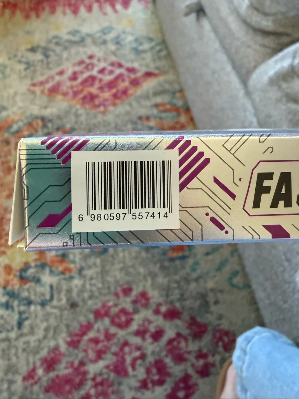 240W 2-in-2 Fast Data Cable - Purple